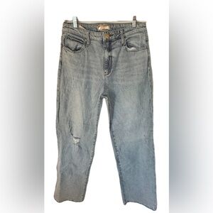 Kut from the Kloth Light Wash Sienna wide Leg Jeans size 8